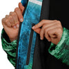 Minty Wonderland Zip Cloak - Vaporwave Clothing - Aesthetic Clothing