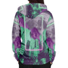 City of Radiance Zip Hoodie - Vaporwave Clothing - Aesthetic Clothing