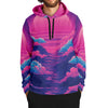 Duskwave Hoodie - Vaporwave Clothing - Aesthetic Clothing