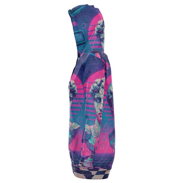 Anachron Hoodie Dress - Vaporwave Clothing - Aesthetic Clothing