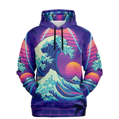 Neonami Hoodie - Vaporwave Clothing - Aesthetic Clothing