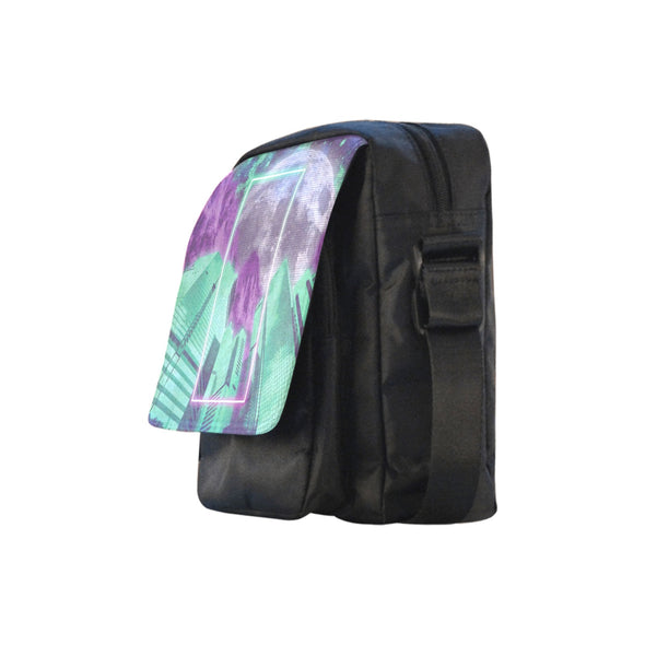 City of Radiance Crossbody Bag - Vaporwave Clothing - Aesthetic Clothing