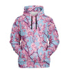 Cherry Blossom Hoodie - Vaporwave Clothing - Aesthetic Clothing