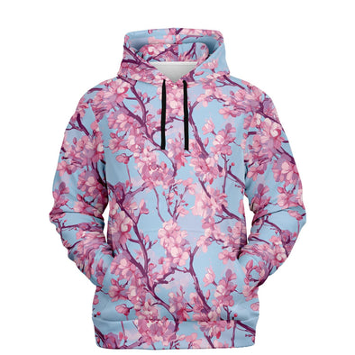 Cherry Blossom Hoodie - Vaporwave Clothing - Aesthetic Clothing