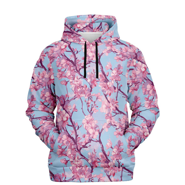 Cherry Blossom Hoodie - Vaporwave Clothing - Aesthetic Clothing