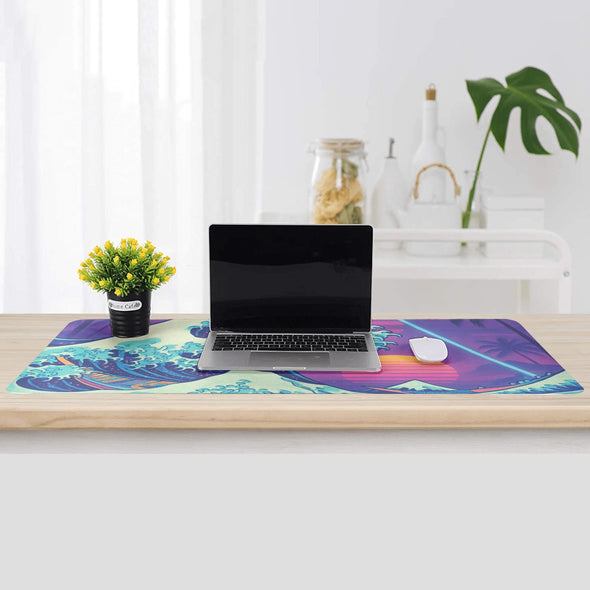 Neonami Desk Mat - Vaporwave Clothing - Aesthetic Clothing