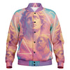 Apotheosis Varsity Jacket - Vaporwave Clothing - Aesthetic Clothing