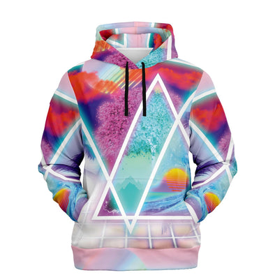 Dimensions Collide Hoodie - Vaporwave Clothing - Aesthetic Clothing