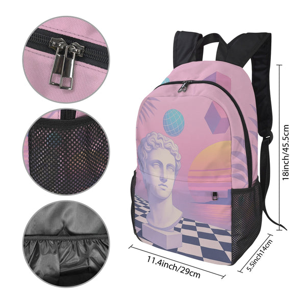 Corinthian Backpack - Vaporwave Clothing - Aesthetic Clothing
