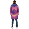 Aerolith Zip Cloak - Vaporwave Clothing - Aesthetic Clothing