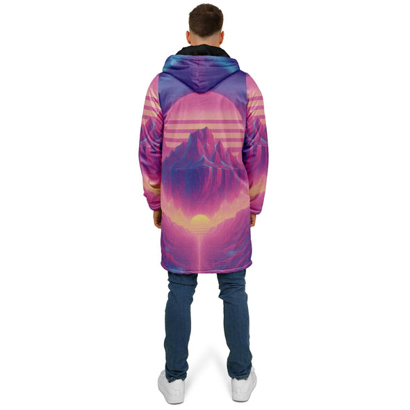 Aerolith Zip Cloak - Vaporwave Clothing - Aesthetic Clothing