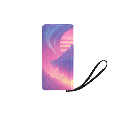 Aerolith Wristlet Wallet - Vaporwave Clothing - Aesthetic Clothing