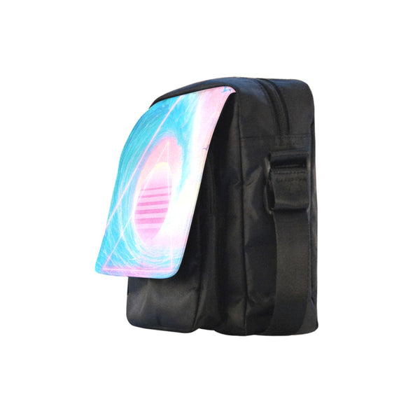 Grid Tide Crossbody Bag - Vaporwave Clothing - Aesthetic Clothing