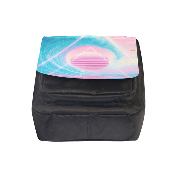 Grid Tide Crossbody Bag - Vaporwave Clothing - Aesthetic Clothing