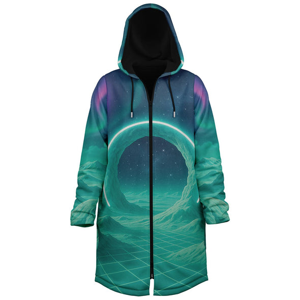 Astral Gateway Zip Cloak - Vaporwave Clothing - Aesthetic Clothing