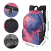 Quantum Tides Backpack - Vaporwave Clothing - Aesthetic Clothing