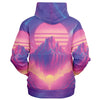 Aerolith Zip Hoodie - Vaporwave Clothing - Aesthetic Clothing