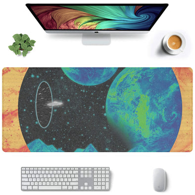 Juncture Desk Mat - Vaporwave Clothing - Aesthetic Clothing