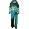 Emerald Canyon Jumpsuit - Vaporwave Clothing - Aesthetic Clothing