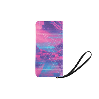 Liminal Wristlet Wallet - Vaporwave Clothing - Aesthetic Clothing
