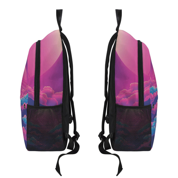 Duskwave Backpack - Vaporwave Clothing - Aesthetic Clothing