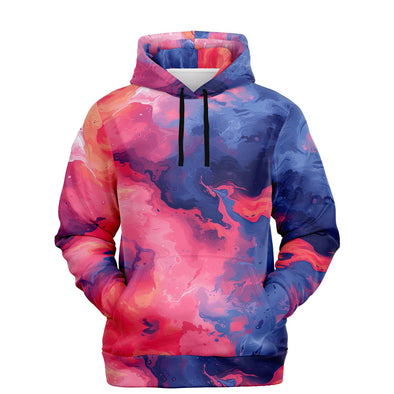 Quantum Tides Hoodie - Vaporwave Clothing - Aesthetic Clothing