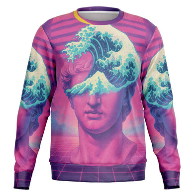 Tidalus Sweatshirt - Vaporwave Clothing - Aesthetic Clothing
