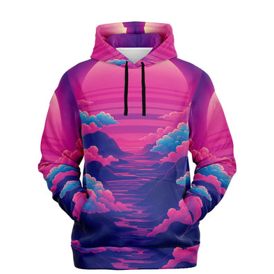 Duskwave Hoodie - Vaporwave Clothing - Aesthetic Clothing
