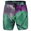 City of Radiance Men's 2-in-1 Shorts - Vaporwave Clothing - Aesthetic Clothing