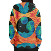 Juncture Zip Hoodie - Vaporwave Clothing - Aesthetic Clothing