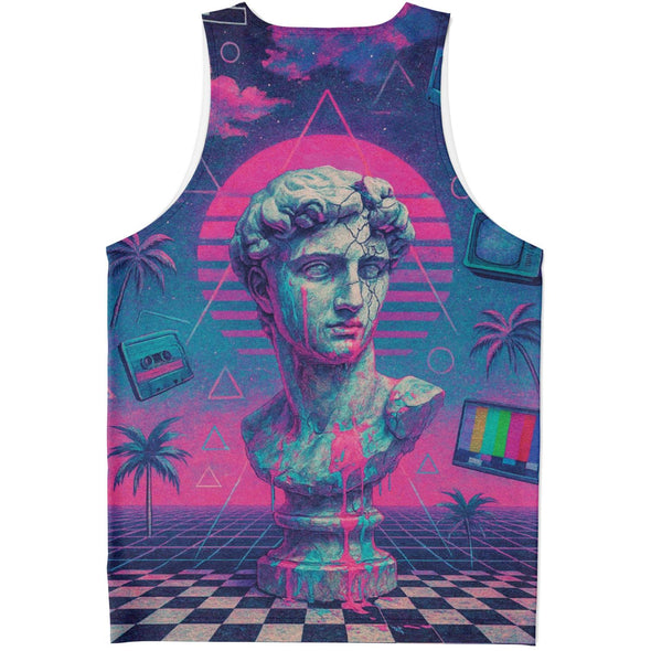 Anachron Tank Top - Vaporwave Clothing - Aesthetic Clothing