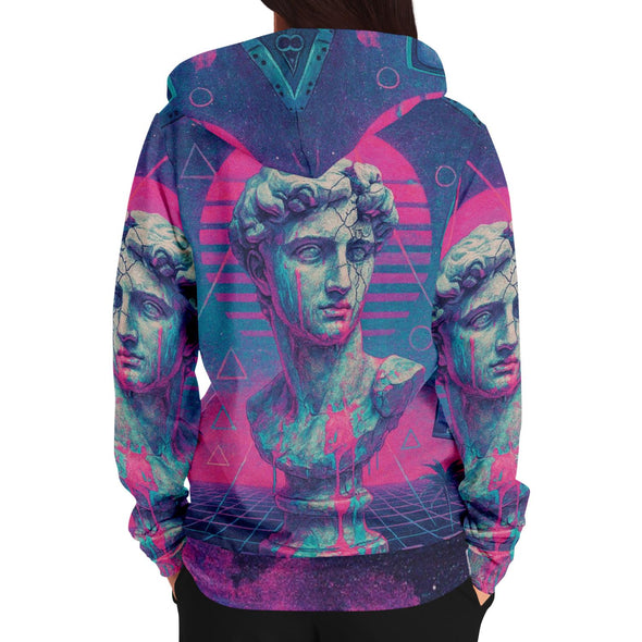 Anachron Zip Hoodie - Vaporwave Clothing - Aesthetic Clothing