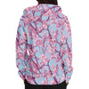 Cherry Blossom Zip Hoodie - Vaporwave Clothing - Aesthetic Clothing