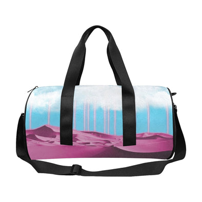 Electric Desert Duffle Bag - Vaporwave Clothing - Aesthetic Clothing