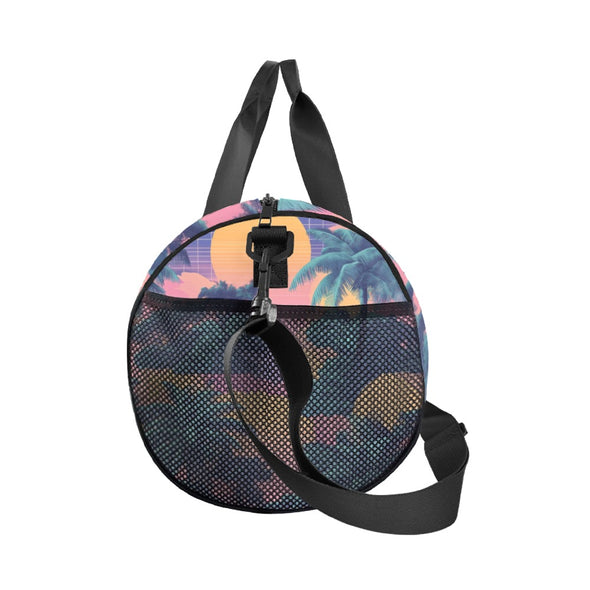 Canopy Duffle Bag - Vaporwave Clothing - Aesthetic Clothing