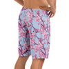 Cherry Blossom Board Shorts - Vaporwave Clothing - Aesthetic Clothing