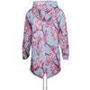 Cherry Blossom Longline Hoodie - Vaporwave Clothing - Aesthetic Clothing