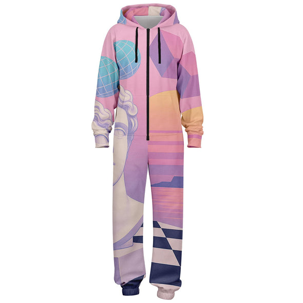 Corinthian Jumpsuit - Vaporwave Clothing - Aesthetic Clothing