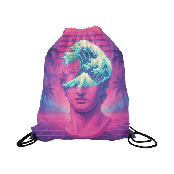 Tidalus Drawstring Bag - Vaporwave Clothing - Aesthetic Clothing