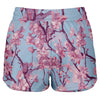 Cherry Blossom Women's 2-in-1 Shorts - Vaporwave Clothing - Aesthetic Clothing