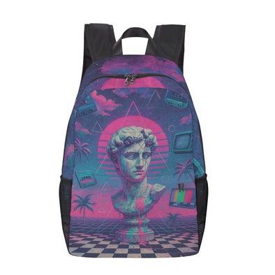 Anachron Backpack - Vaporwave Clothing - Aesthetic Clothing