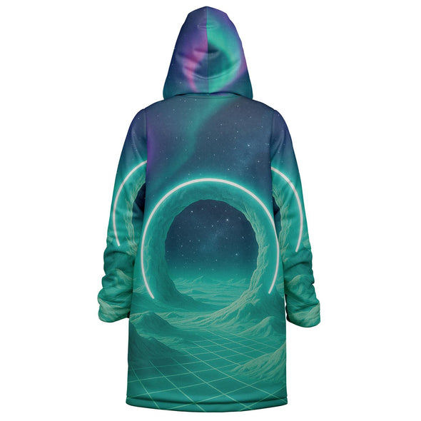 Astral Gateway Zip Cloak - Vaporwave Clothing - Aesthetic Clothing