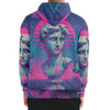 Anachron Zip Hoodie - Vaporwave Clothing - Aesthetic Clothing