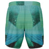 The Merge Men's 2-in-1 Shorts - Vaporwave Clothing - Aesthetic Clothing