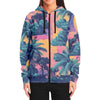 Canopy Zip Hoodie - Vaporwave Clothing - Aesthetic Clothing