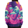 Tidalus Zip Hoodie - Vaporwave Clothing - Aesthetic Clothing