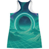 Astral Gateway Racerback Tank Top - Vaporwave Clothing - Aesthetic Clothing
