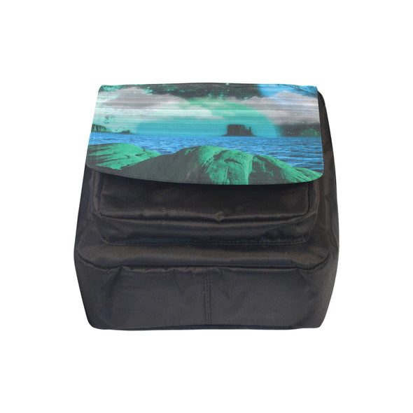 Emerald Canyon Crossbody Bag - Vaporwave Clothing - Aesthetic Clothing