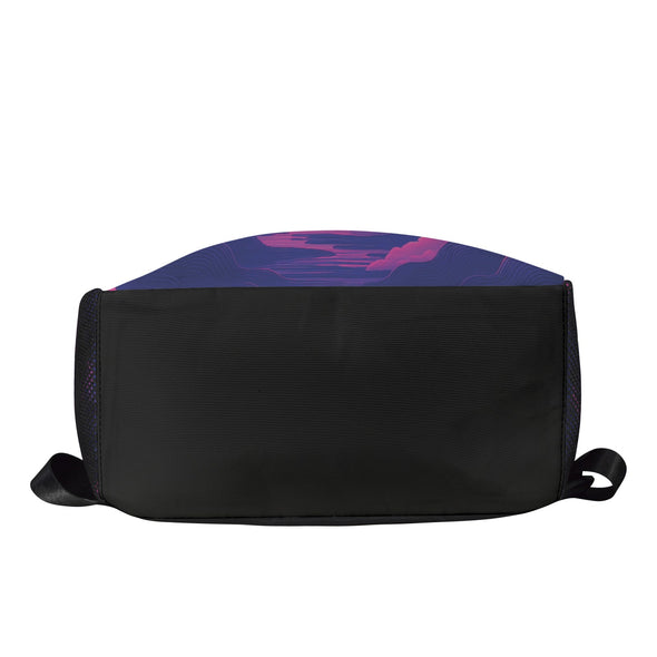 Duskwave Backpack - Vaporwave Clothing - Aesthetic Clothing