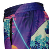 Neonami Men's 2-in-1 Shorts - Vaporwave Clothing - Aesthetic Clothing